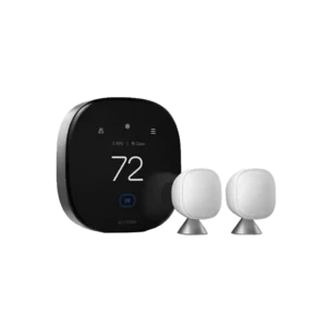 Smart Thermostat Kit, Room Sensors, Auto Schedules, Energy Saving Mode - Image 1