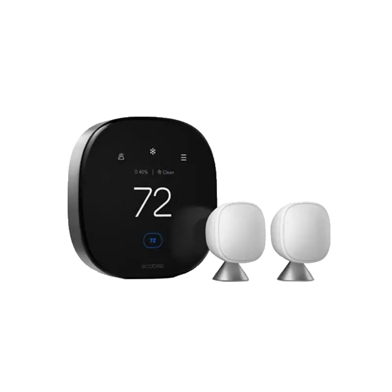 Smart Thermostat Kit, Room Sensors, Auto Schedules, Energy Saving Mode - Image 1