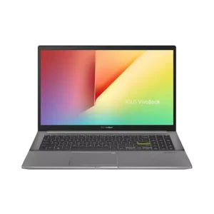 ASUS VivoBook 15 OLED — Core i7, 16GB RAM, 512GB SSD (Indie Black) - Image 1