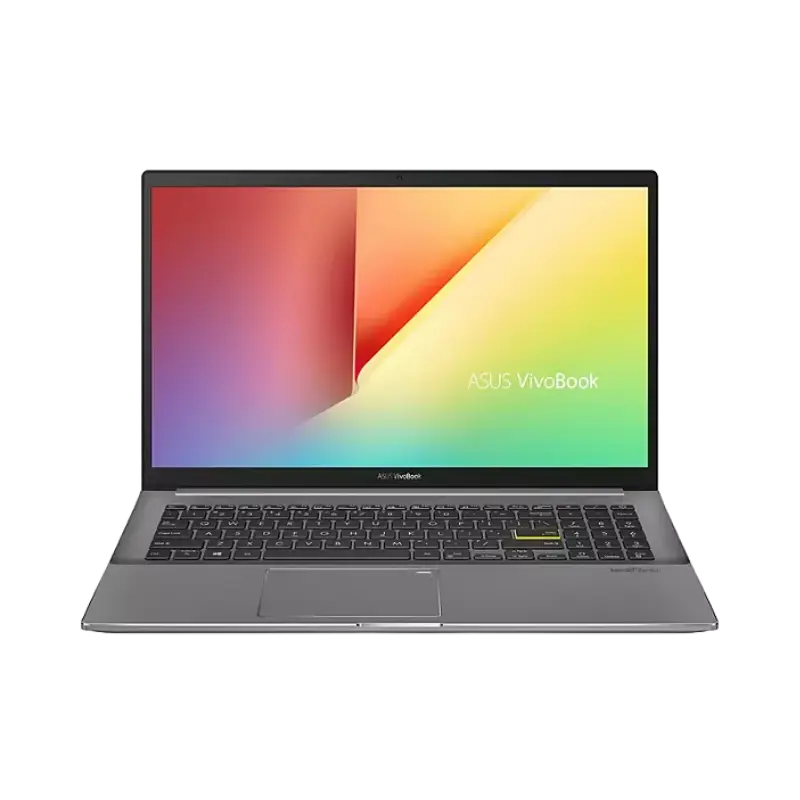 ASUS VivoBook 15 OLED — Core i7, 16GB RAM, 512GB SSD (Indie Black) - Image 1