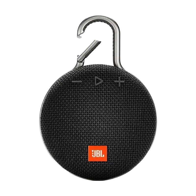 Portable Bluetooth Speaker with Clip Design, Waterproof Build & 12h Playtime - Image 1