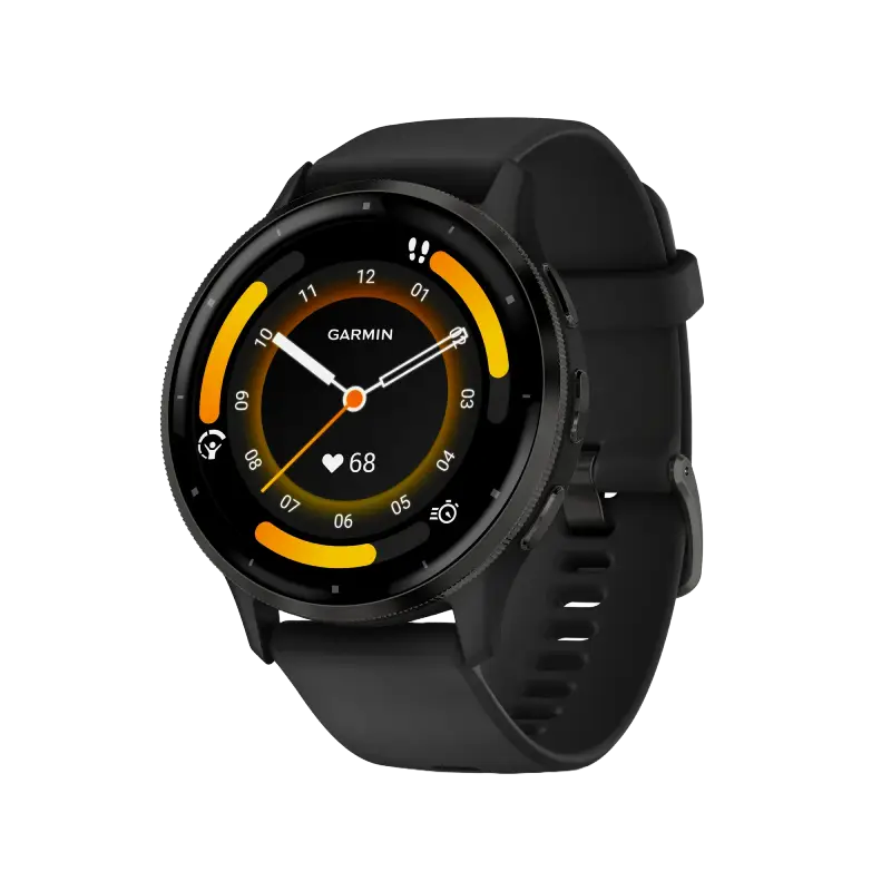 GPS Smartwatch, Fitness Tracking, Heart Rate, Sleep Insights, Water Resistant - Image 1