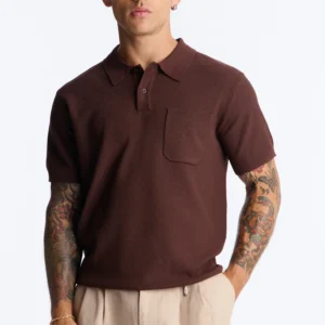 Nova Men   Everyday Pocket Pique Polo - Image 1