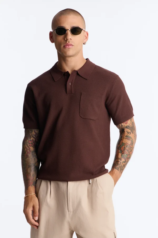 Nova Men   Everyday Pocket Pique Polo