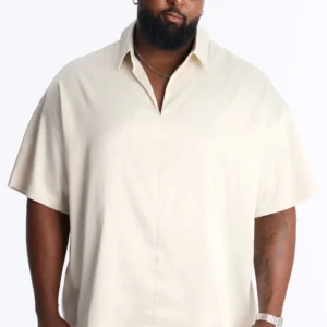 Relaxed Luxe lumina Easy Flow polo - Image 3