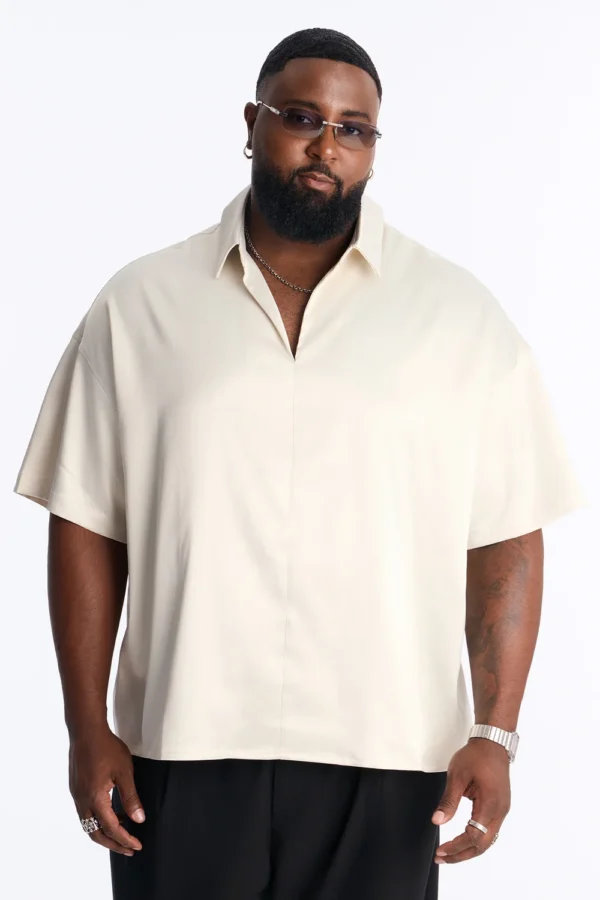 Relaxed Luxe lumina Easy Flow polo