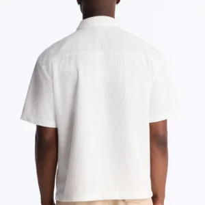 Relaxed corvino Polo: Size L, White - Image 2