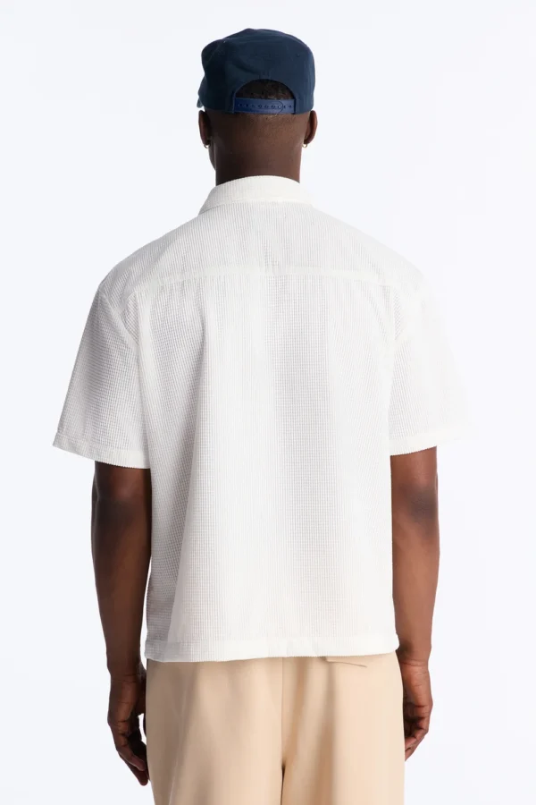 Relaxed corvino Polo: Size L, White