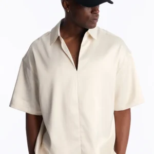 Relaxed Luxe lumina Easy Flow polo - Image 1