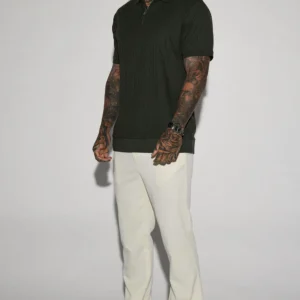 Fairway Short Sleeve Polo: Size M - Image 3