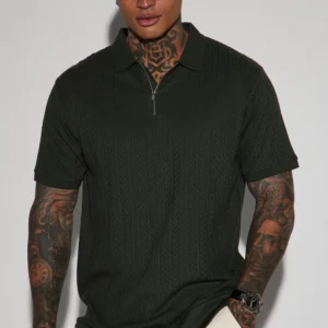 Fairway Short Sleeve Polo: Size M - Image 1