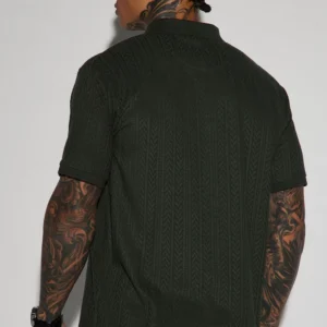 Fairway Short Sleeve Polo: Size M - Image 2