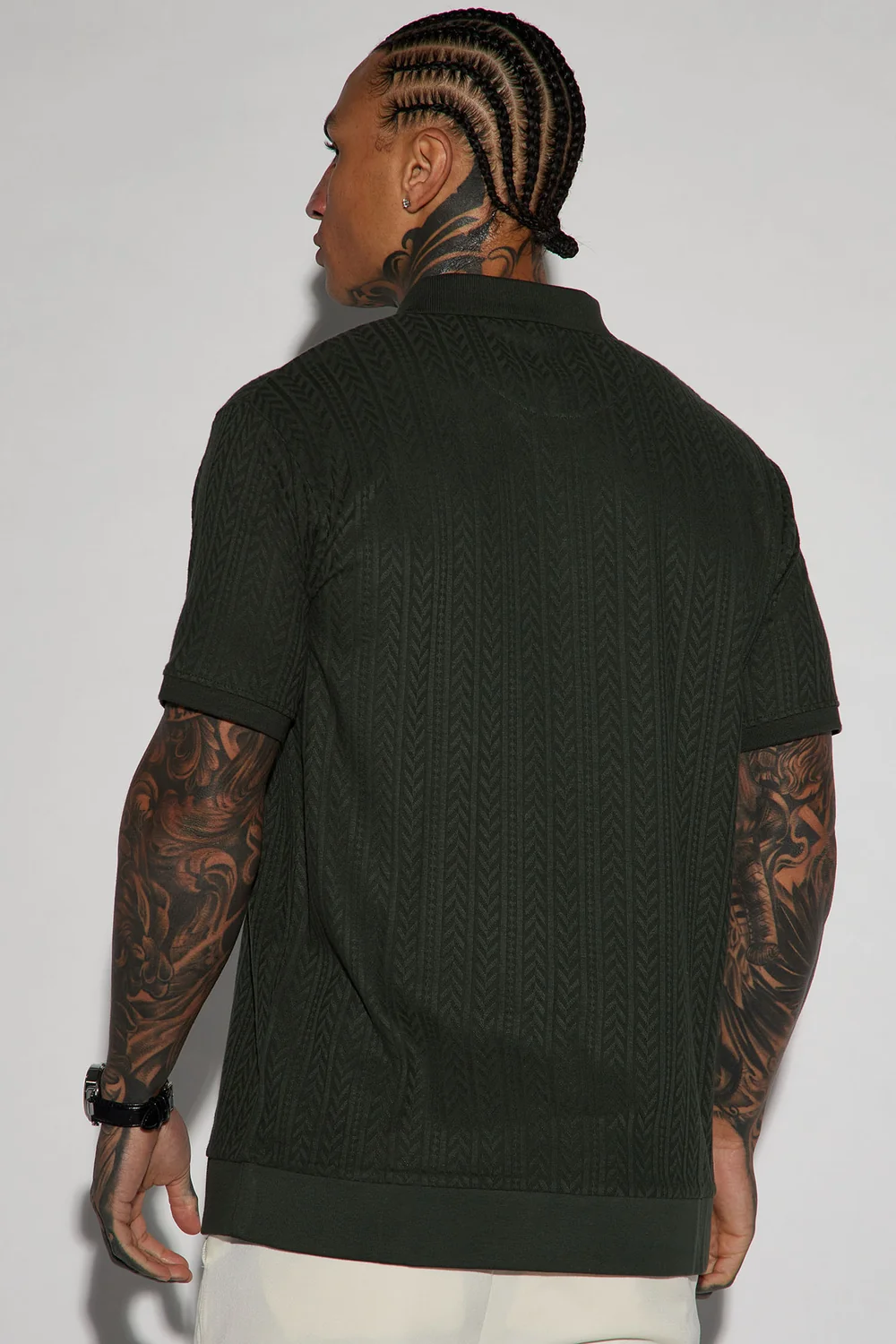 Fairway Short Sleeve Polo: Size M - Image 2
