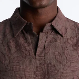 Floral Gallery Johnny Collar Polo - Image 2