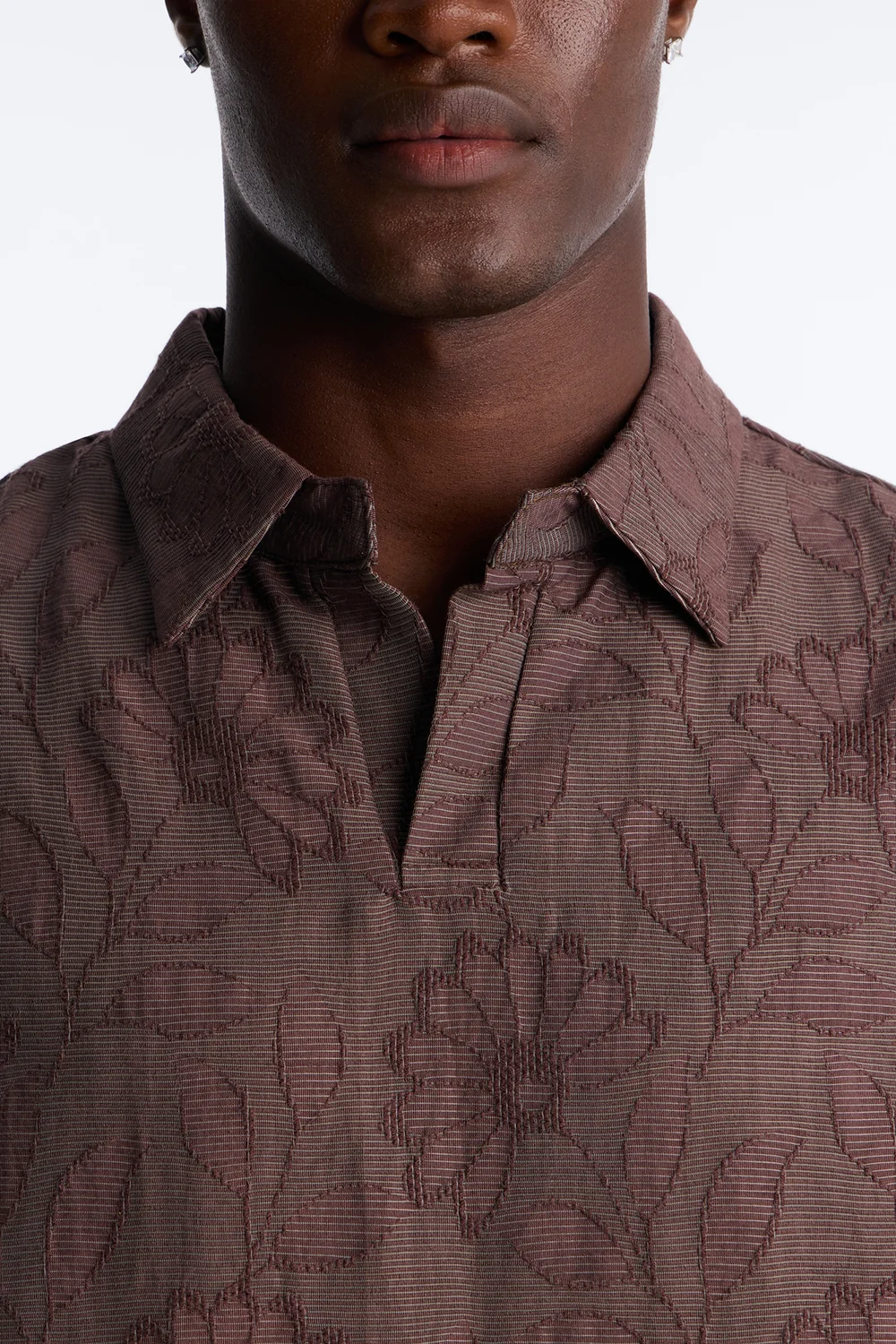 Floral Gallery Johnny Collar Polo - Image 2