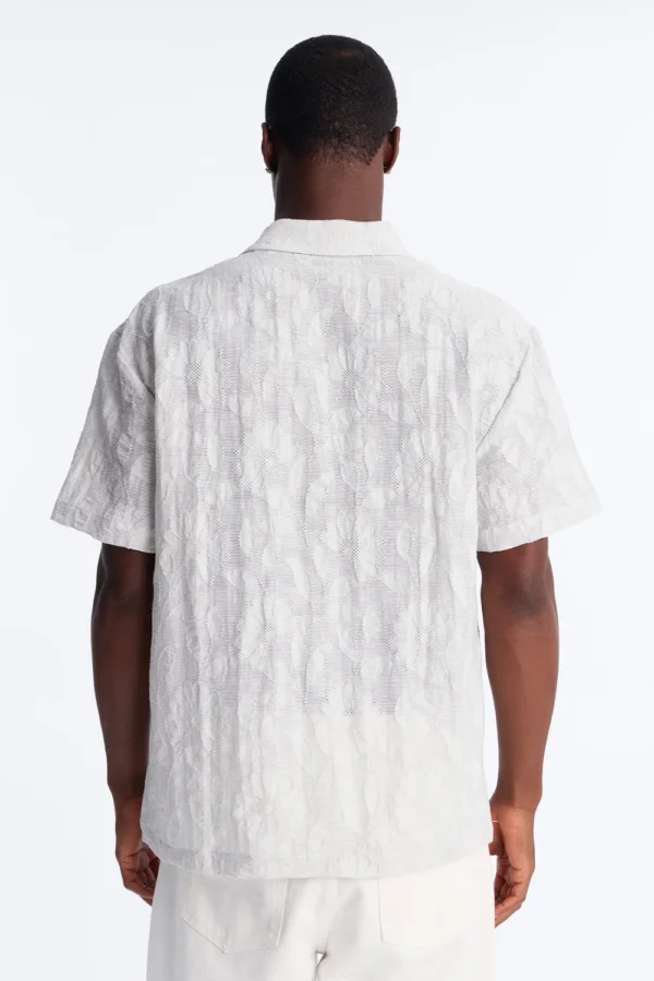 Floral Gallery Johnny Collar Polo