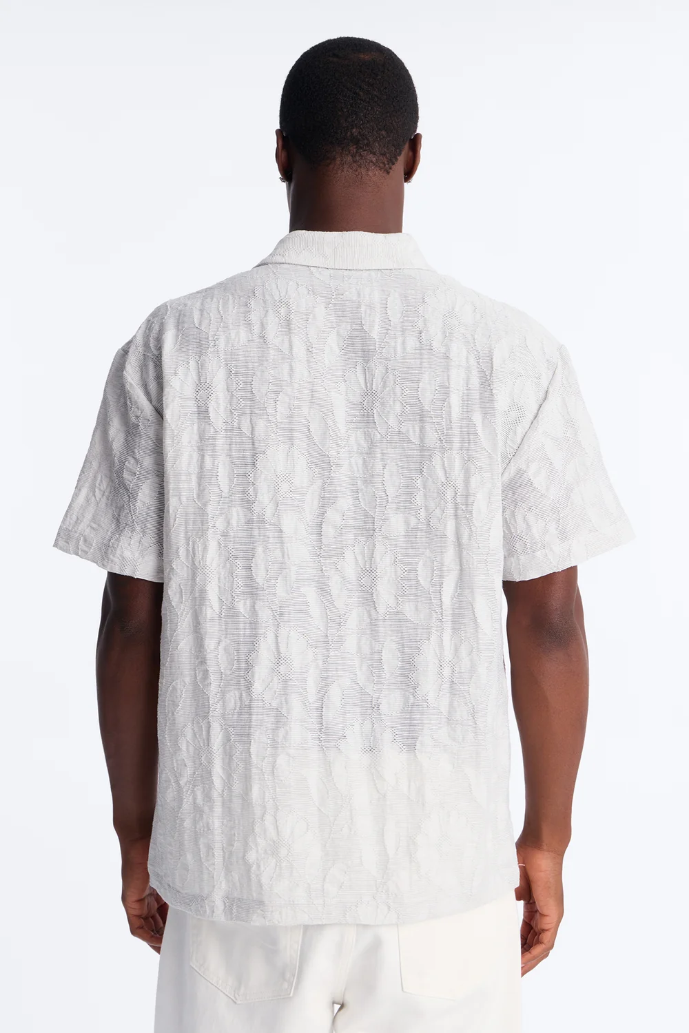 Floral Gallery Johnny Collar Polo - Image 2