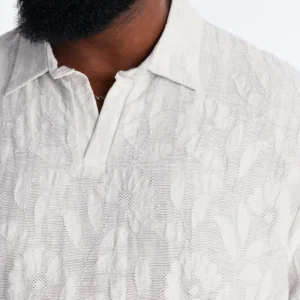 Floral Gallery Johnny Collar Polo - Image 3