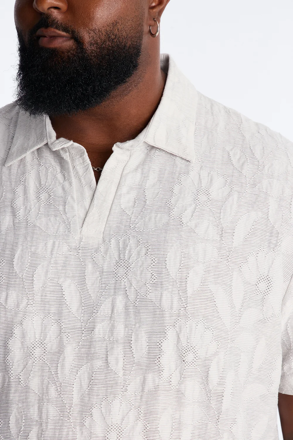 Floral Gallery Johnny Collar Polo - Image 3